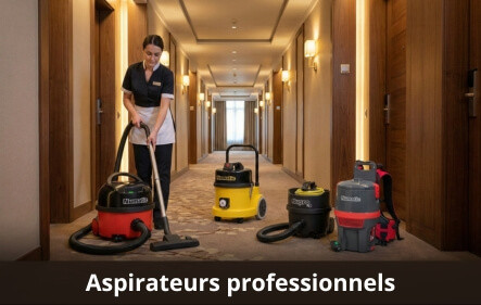 Aspirateurs professionnels